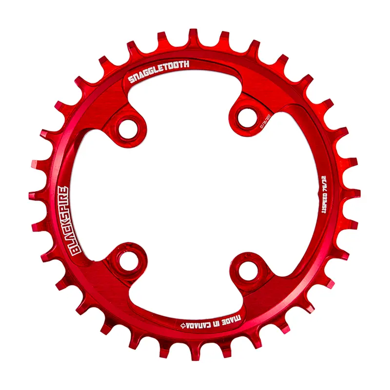 Blackspire Super Chainring 104Bcd 34T (Red) 1