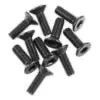 Axial Flat Head Screw M2.6X8mm (10) 1