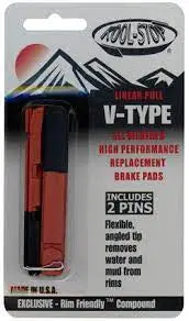 Kool-Stop V-Brake Pads Type 2 Replacement 1