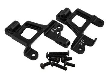 Hobby Details Aluminum Front Shock Tower: Trx-4 (Black) 1