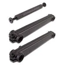 Se Bikes V-Ridge Crankset 175Mm (Black) 1