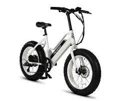 Pedego Element V2 Fat Tire Electric Bike 20" (White) 1
