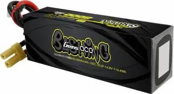 Gens Ace G-Tech Bashing 4S2p 14.8V 8000Mah 100C Lipo: Ec5 1