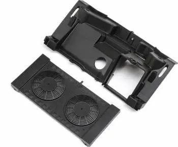 Losi Rear Bulkhead And Fan Panel: Hammer Rey 1