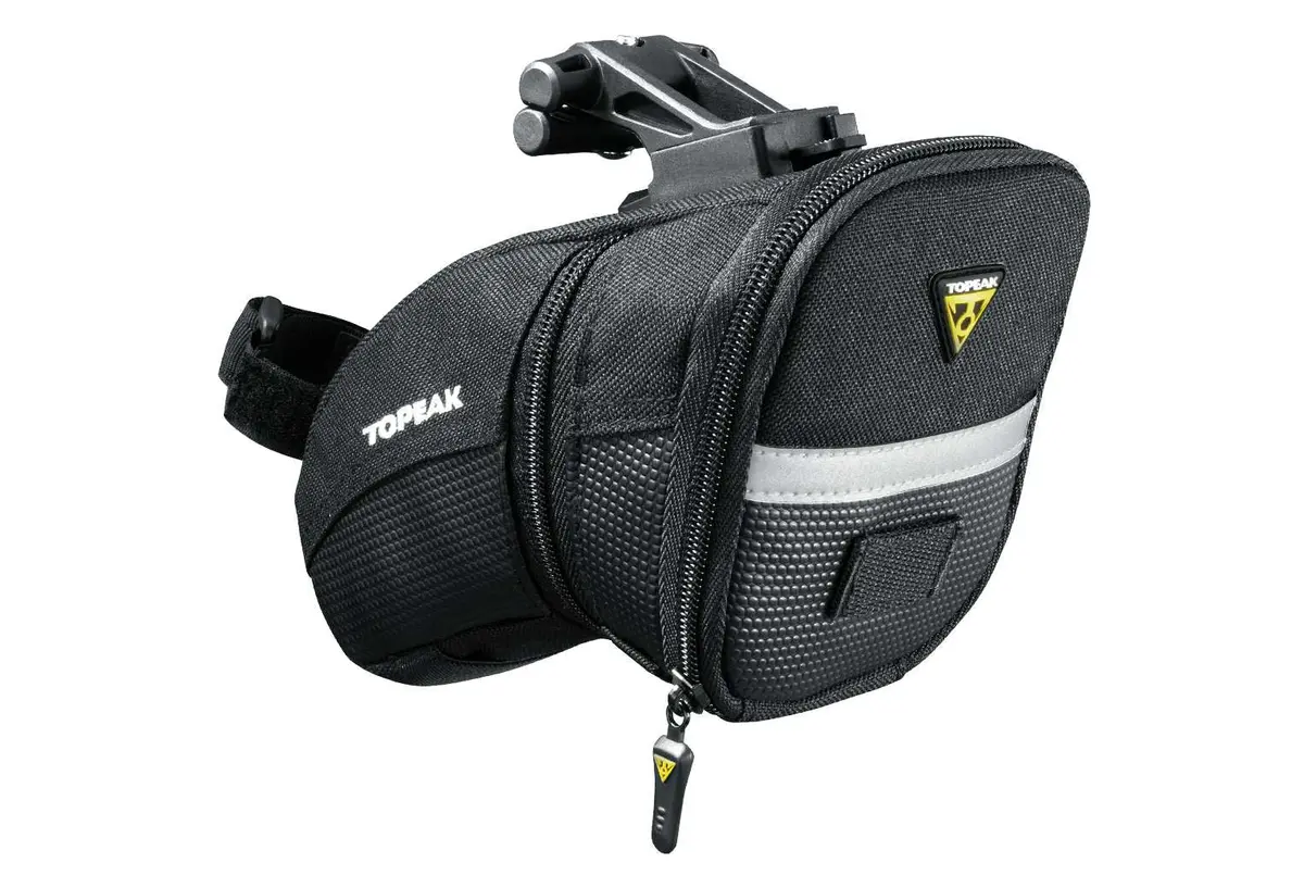 Topeak Wedge Pack Ii With Fixer F25 & Rain Cover Medium 1