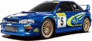 Tamiya 1/10 Tt-02 1999 Subaru Impreza Monte Carlo 4Wd Touring Car Kit 1