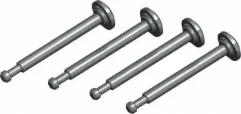 Arrma Steel Shock Mount Pin: M3x33mm (4) 1