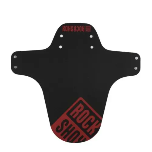 Rock Shox Mountain Bike Fender (Black/Boxxer Red) 1