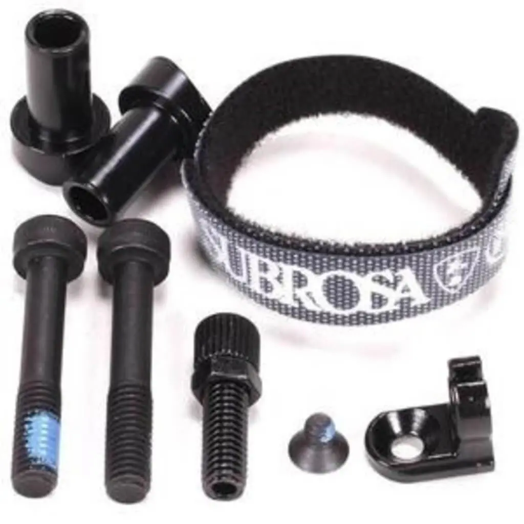 Subrosa Brake Mounts Cable Stop And Strap Kit 1
