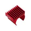 Hot Racing Nine Fin Motor Heat Sink: Scx24 (Red) 1