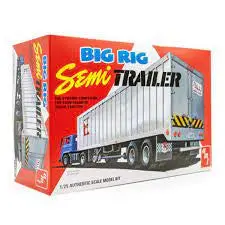 Amt 1/25 Big Rig Semi Trailer Model Kit 1
