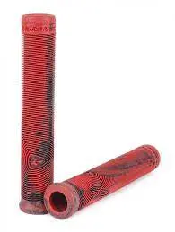 Subrosa “Griffin” Grips (Red Swirl) 1
