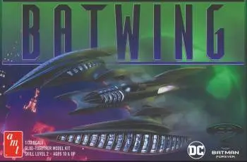 Amt 1/32 Batman Forever Batwing Model Kit 1