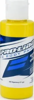 Pro-Line Rc Body Paint: Yellow (60Ml) 1
