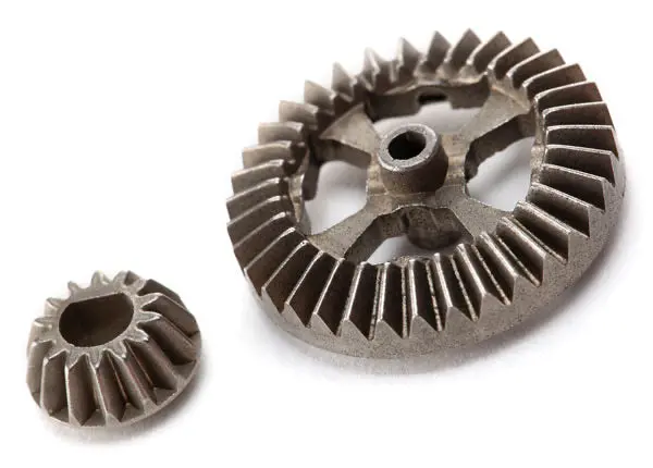 Traxxas Latrax Steel Differential Ring/Pinion Gear: Teton/Rally 1