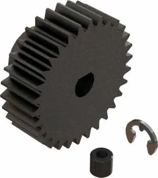 Arrma Steel Safe-D5 Pinion Gear: Mod0.8 (30T) 1