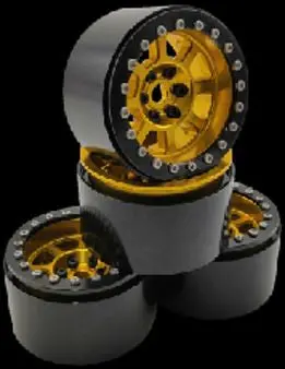 Hobby Details 2.2” Aluminum Beadlock Wheels (4) 1
