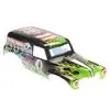 Axial Monster Truck Gravedigger Body - .040” (Preprinted) 1