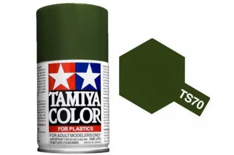 Tamiya Ts-70 (Olive Drab Jgsdf) 1