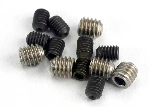 Traxxas Grub Screw Set 3X4mm (8) 1