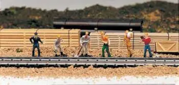 Bachmann Ho Train Work Crew 1