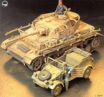 Tamiya 1/35 Panzer Iv Type J Model Kit 1