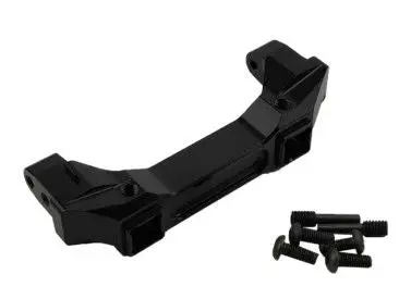 Hobby Details Brass Front Bumper Mount: Trx-4 (Black) 1