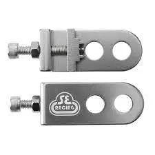 Se Bikes Lockit Chain Tensioner: Silver 1