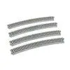 Kato Unitrack Code 83 Ho R28 Rails W/Bed (Grey) 1