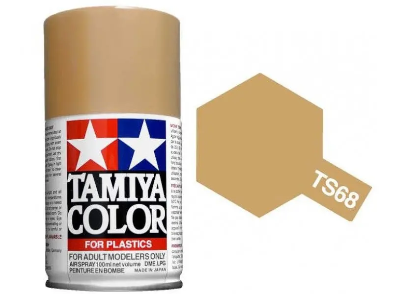 Tamiya Ts-68 (Wooden Deck Tan) 1