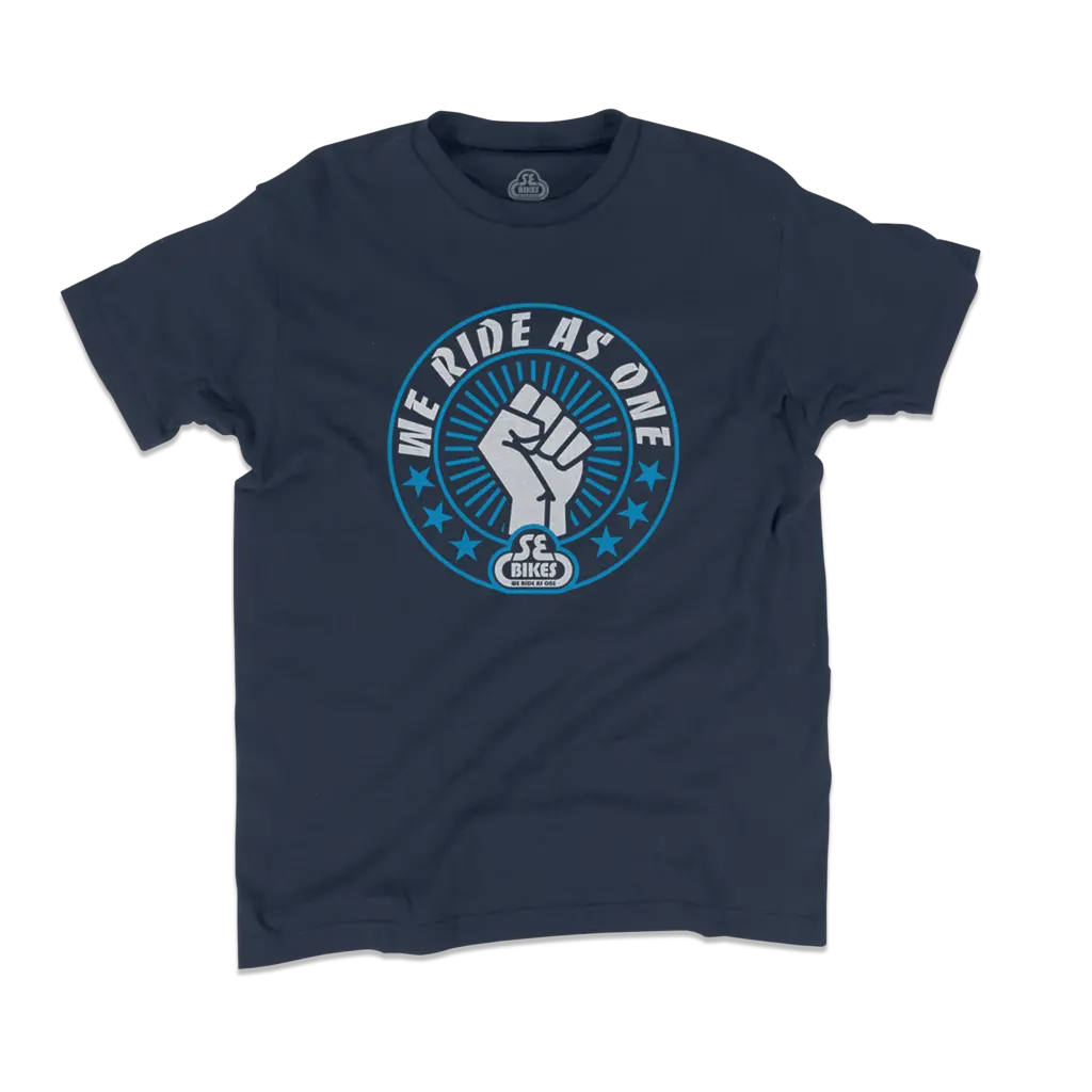 Se Bikes Strength Fist T-Shirt (Xl) (Indigo) 1