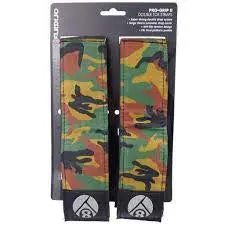 Origin 8 Pro Grip Ii Toe Straps (Jungle Camo) 1