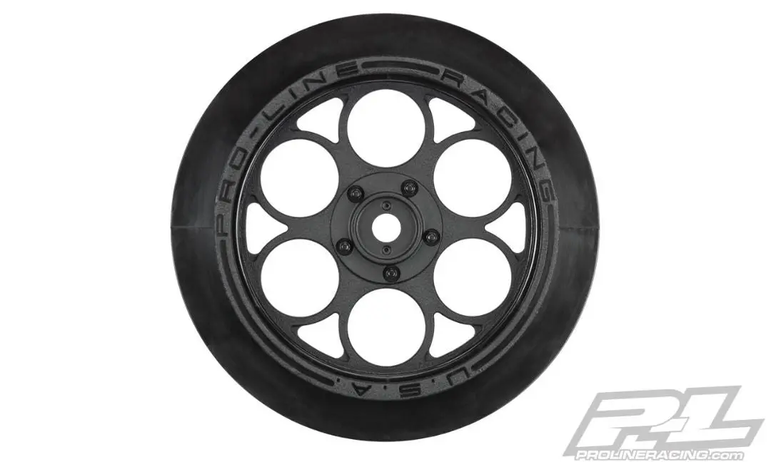 Pro-Line Showtime Front Runner Drag Wheels: Front 1