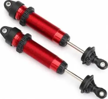 Traxxas Shocks Gtr 139Mm Aluminum (Red-Anodized) 1