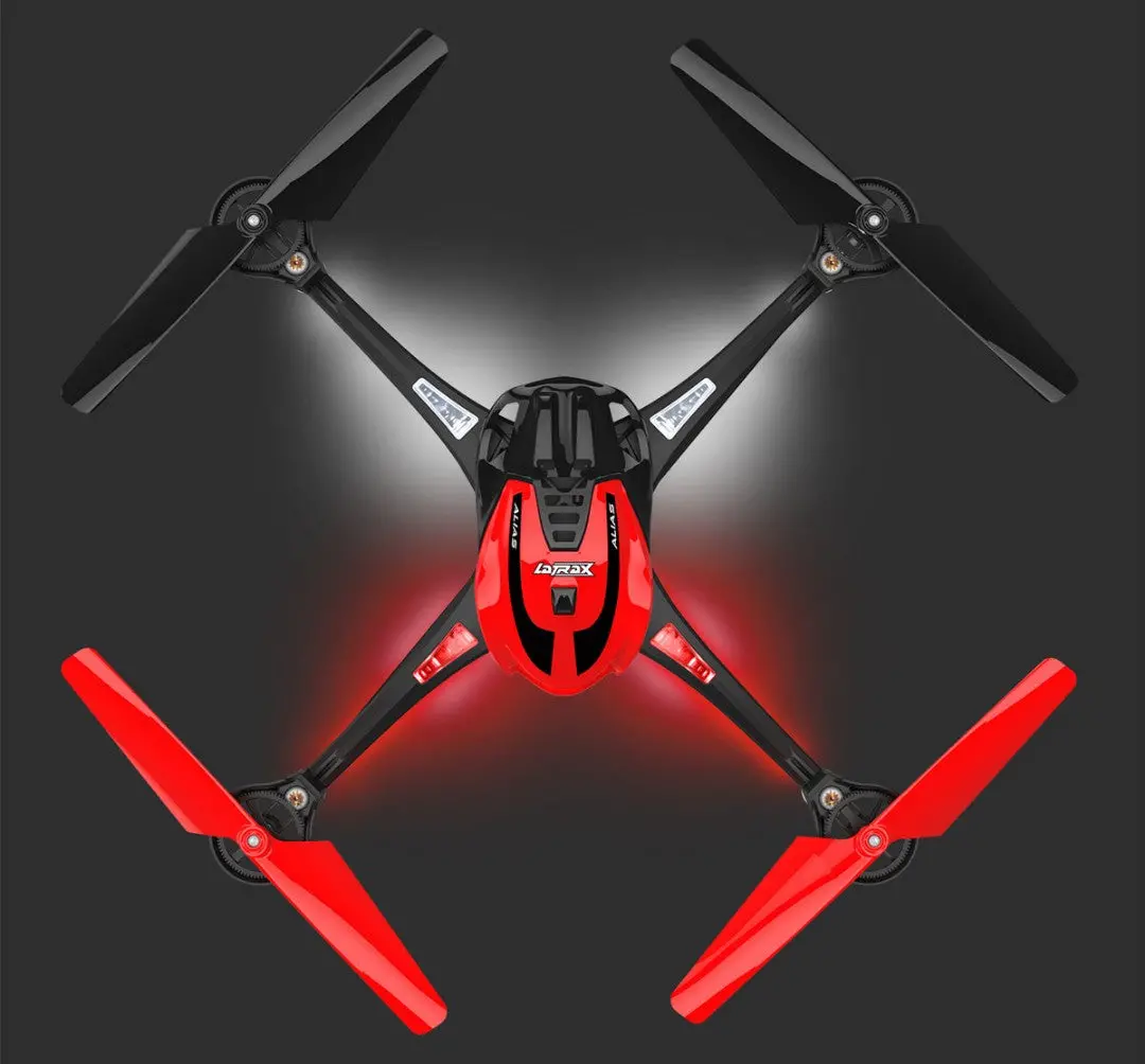 Latrax Alias Hp Quadcopter Rtf (Red) 1