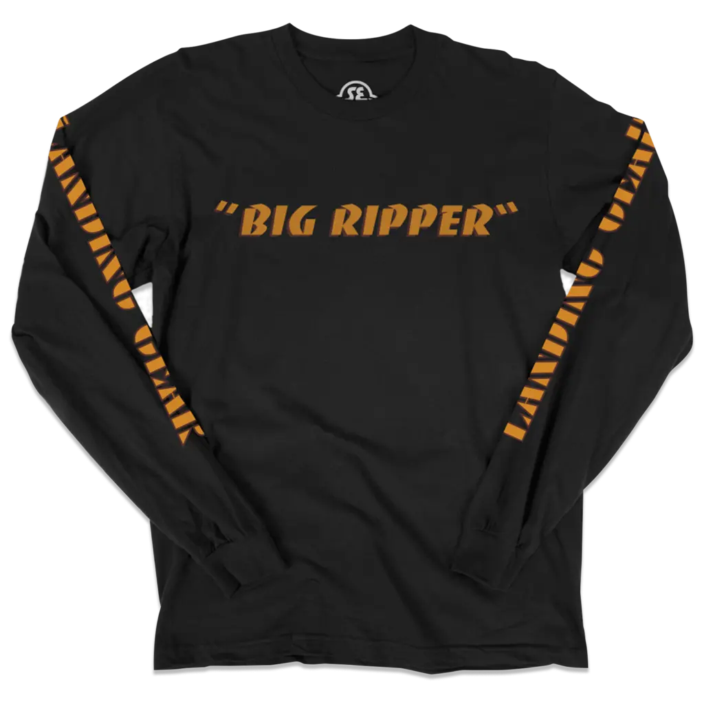 Se Bikes ‘Big Ripper’ Ls T-Shirt (M) (Black) 1