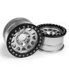 Vanquish Method 1.9” Beadlock Race Wheel: 105 (Clear Anodized) 1