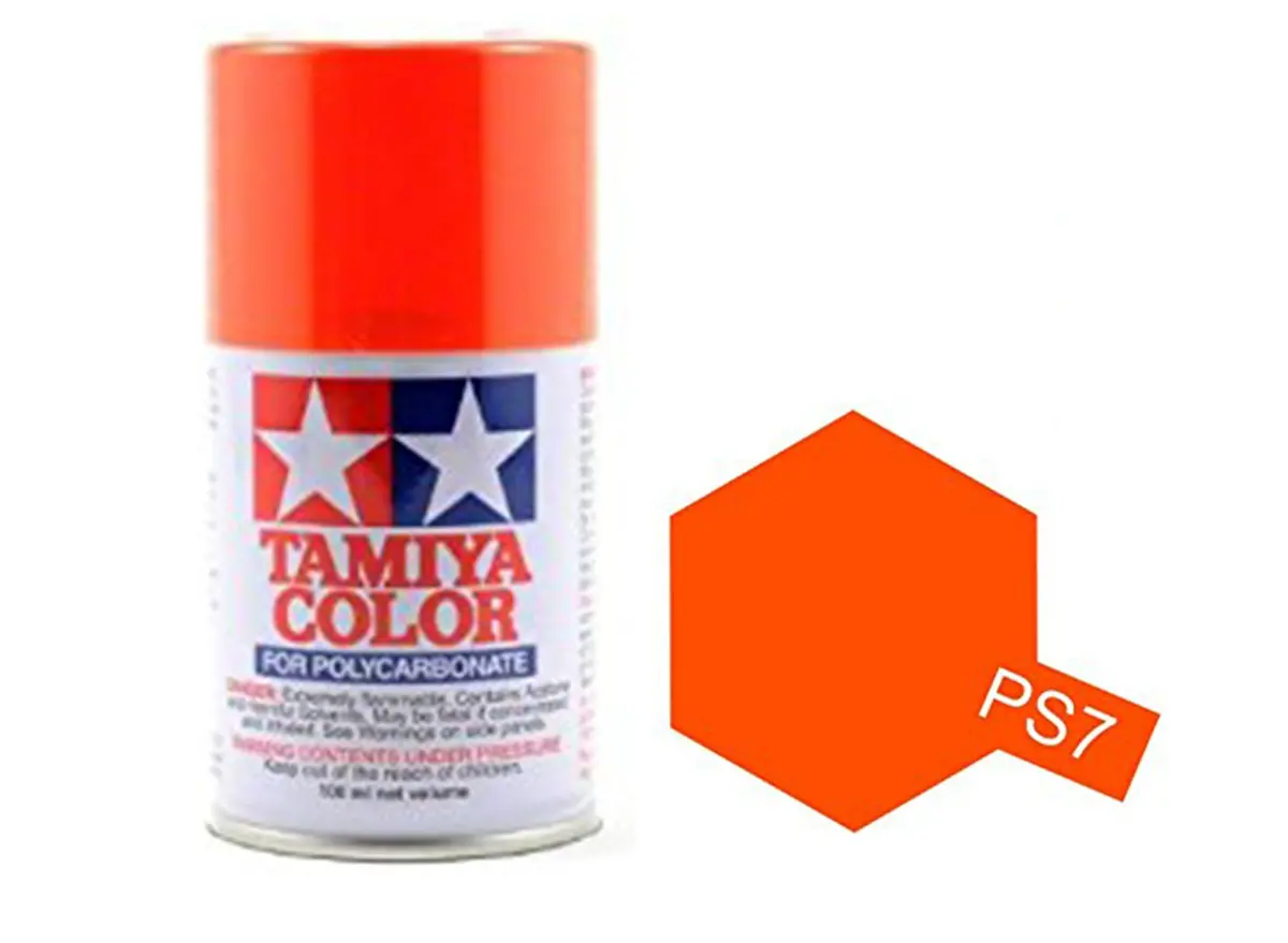 Tamiya Ps-7 (Orange) 1