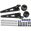 Hot Racing Aluminum Wheelie Bar: Lmt 1
