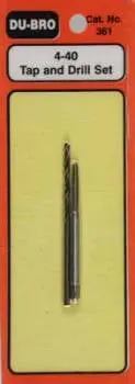 Du-Bro Tap And Drill Set (4-40) 1