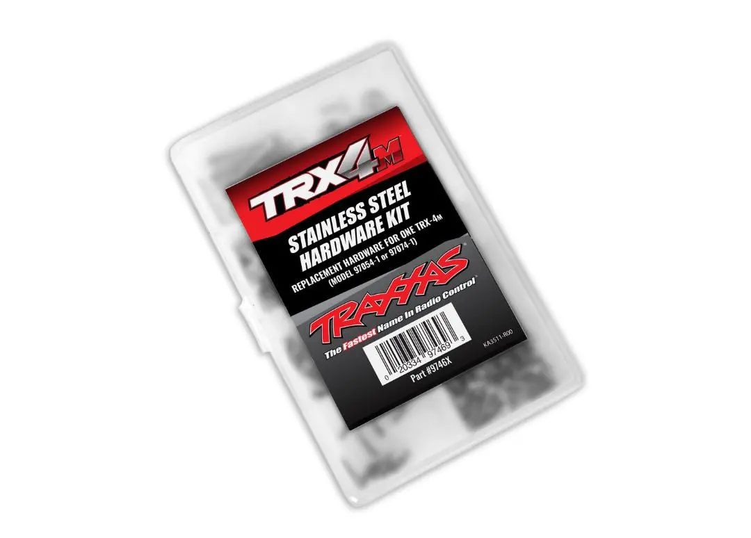 Traxxas Stainless Steel Hardware Set (Trx4-M) 1