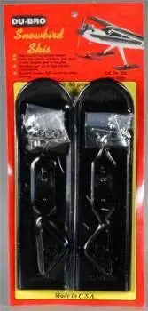 Du-Bro Snowbird Snow Skis (Black) 1