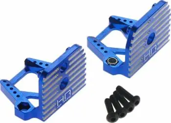Hot Racing Aluminum Motor Mount: X-Maxx 1