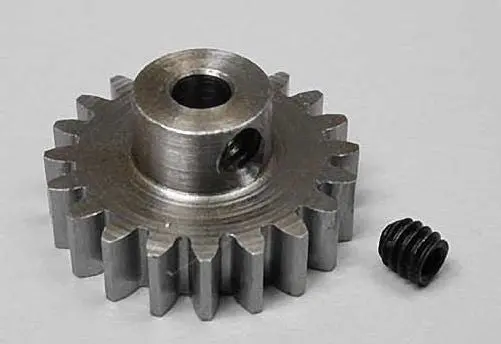 Robinson Racing Steel Pinion: 32P (18T) 1