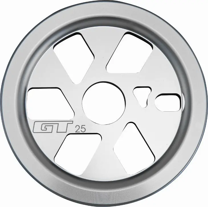 Gt Power Guard Cnc 25T Chain Ring (Silver) 1