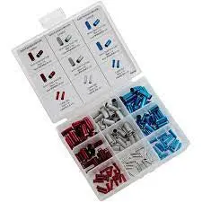 Jagwire End Cap And Cable Tips Combo Box 4Mm, 5Mm 1