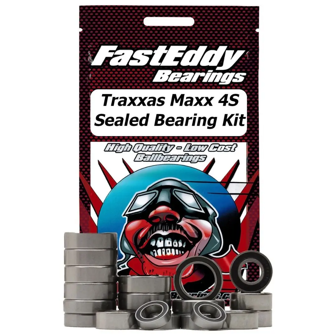 Fast Eddy Sealed Bearing Kit: Traxxas Maxx 1