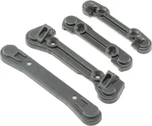 Losi Front/Rear Pin Mount Cover Set: Tenacity Sct 1
