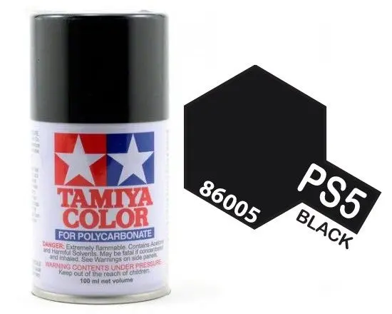 Tamiya Ps-5 (Black) 1
