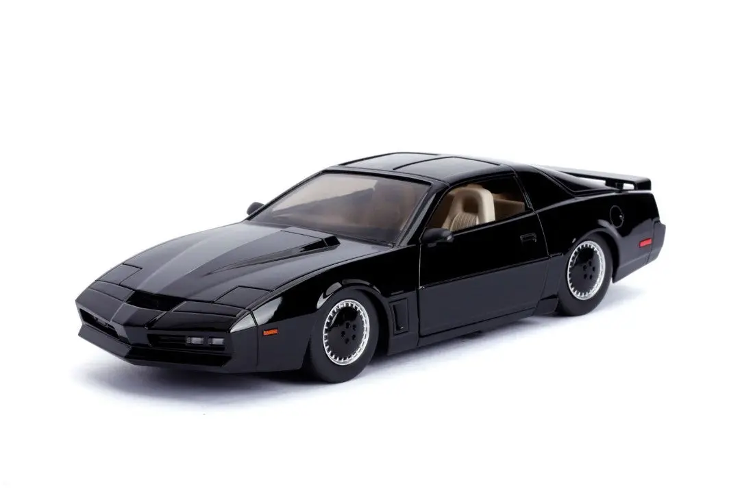 Jada 1/24 “Hollywood Rides” Knight Rider Kitt W/Lights 1